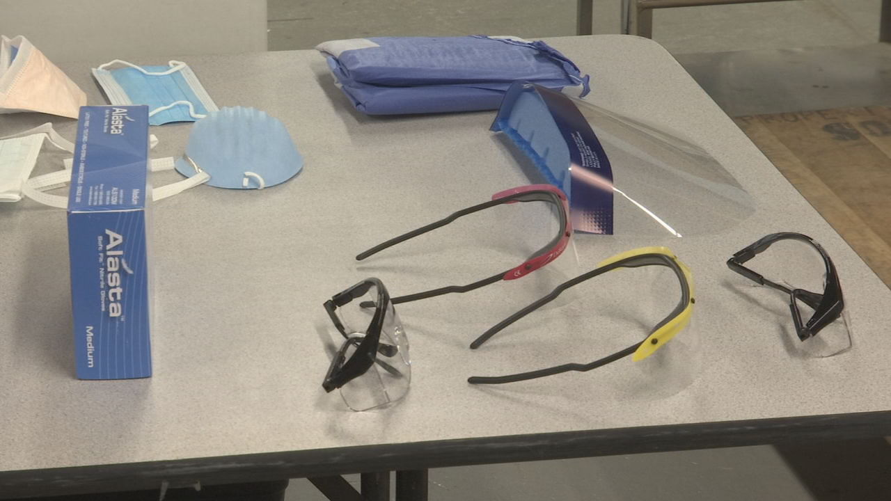 Louisville health organization sends tens of thousands of dollars worth of PPE to local nursing homes